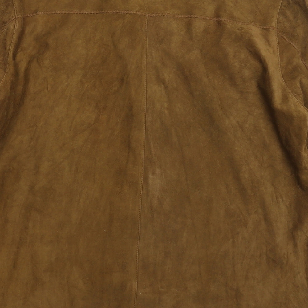 Preworn Womens Brown   Jacket Blazer Size XL  - Overshirt
