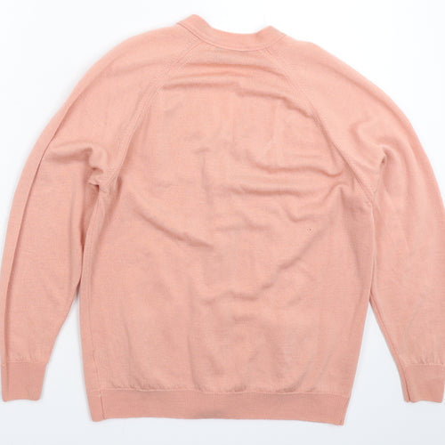 Edinburgh Womens Ivory  Knit Pullover Jumper Size 12