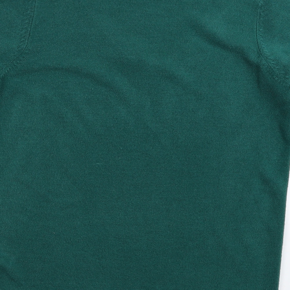 Marks and Spencer Womens Green  Knit Pullover Jumper Size 10
