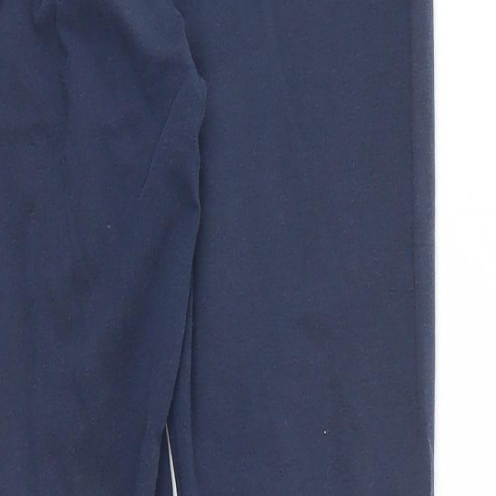 George Girls Blue   Straight Jeans Size 6-7 Years