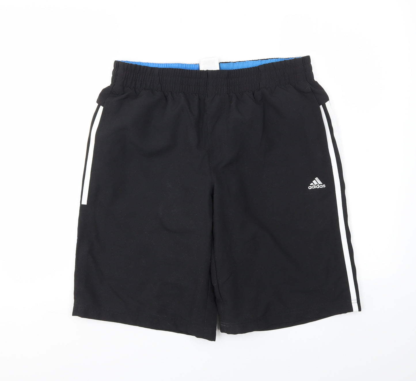 adidas Mens Black   Sweat Shorts Size M - stretch waistband