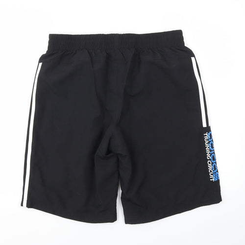 adidas Mens Black   Sweat Shorts Size M - stretch waistband