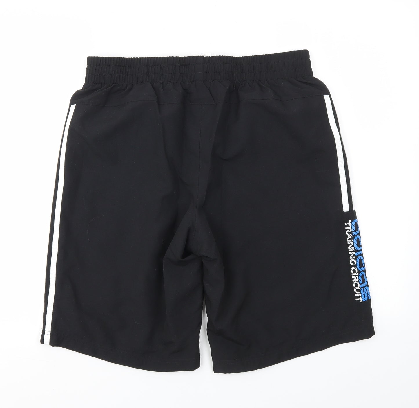 adidas Mens Black   Sweat Shorts Size M - stretch waistband