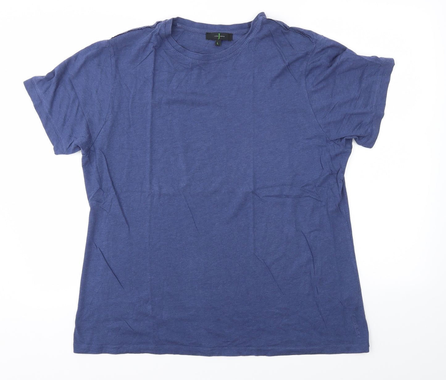 Debenhams Mens Blue    T-Shirt Size L