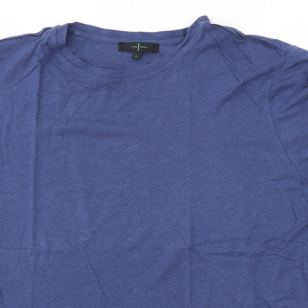 Debenhams Mens Blue    T-Shirt Size L