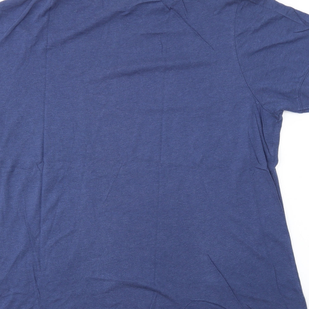 Debenhams Mens Blue    T-Shirt Size L