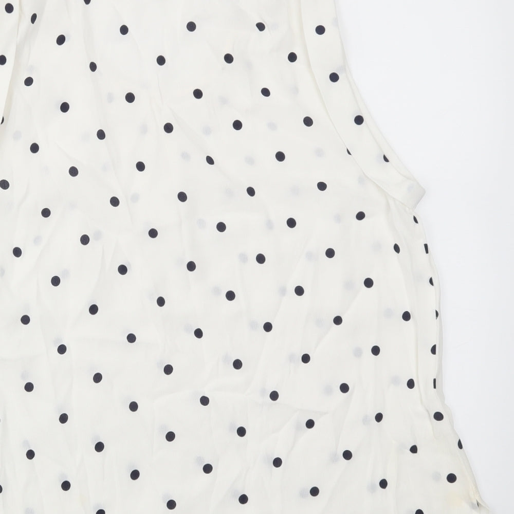 Joules Womens Multicoloured Polka Dot  Basic Blouse Size 12