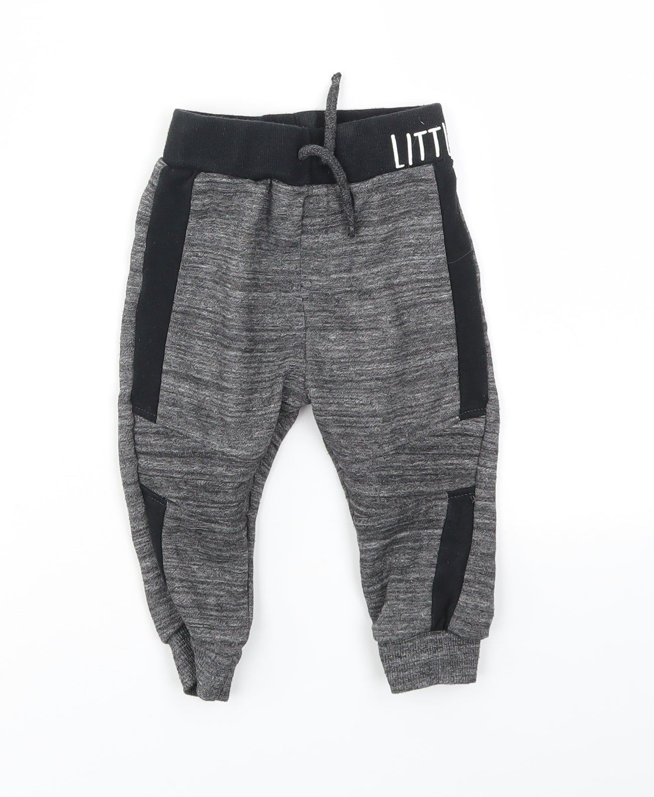 Primark Boys Grey   Capri Trousers Size 12-18 Months