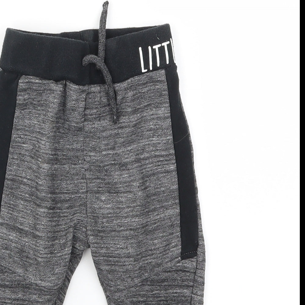 Primark Boys Grey   Capri Trousers Size 12-18 Months