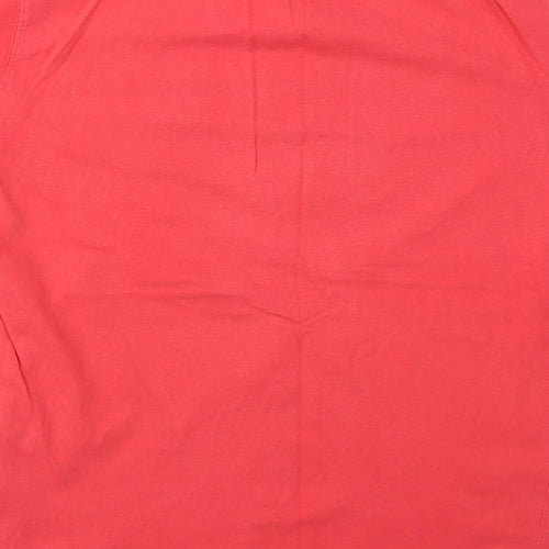 CONTILENTAL Mens Red    T-Shirt Size L