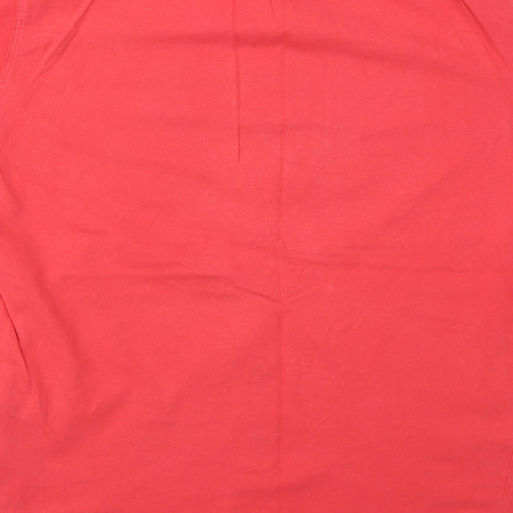 CONTILENTAL Mens Red    T-Shirt Size L
