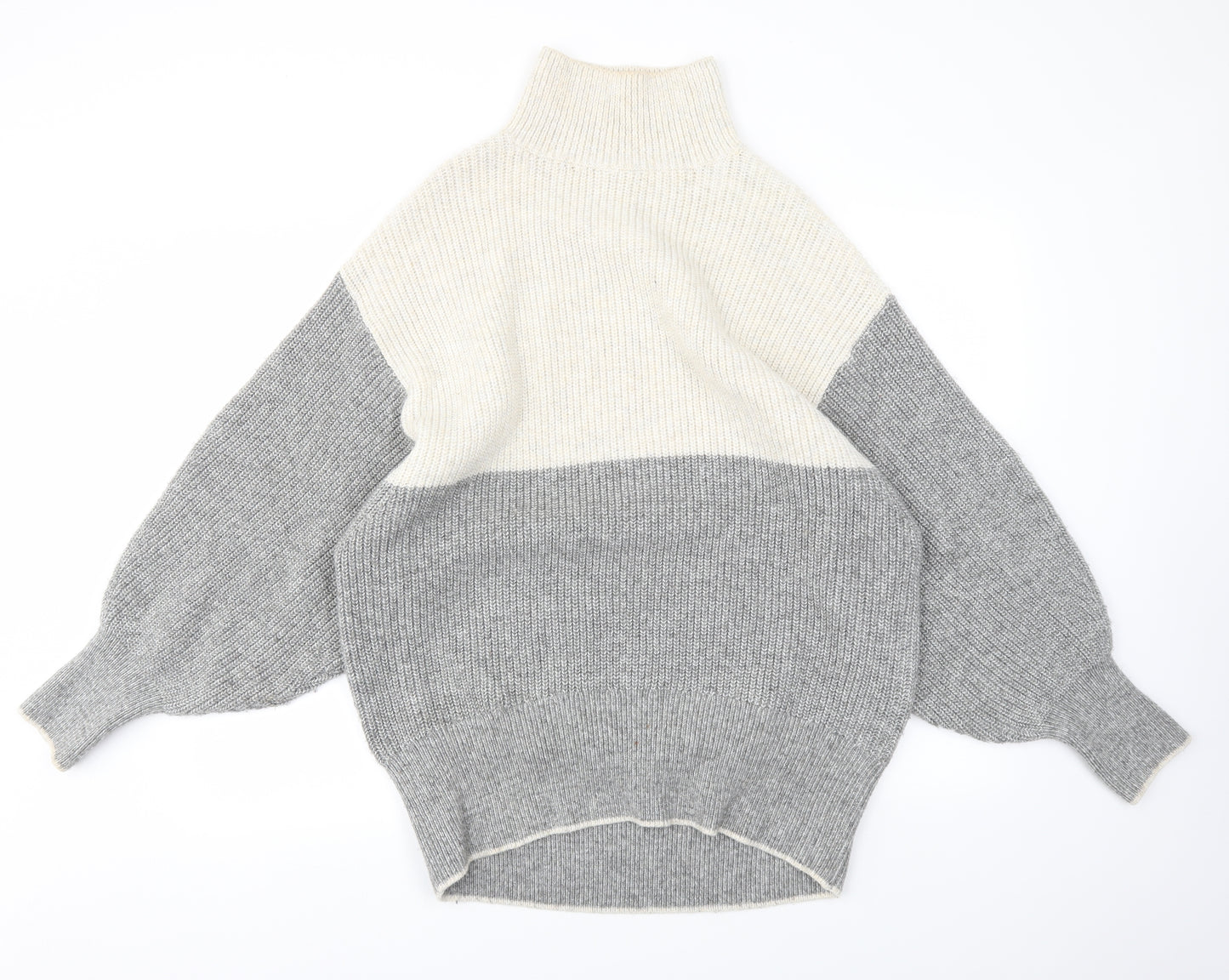 H&M Womens Multicoloured   Shrug Jumper Size XS