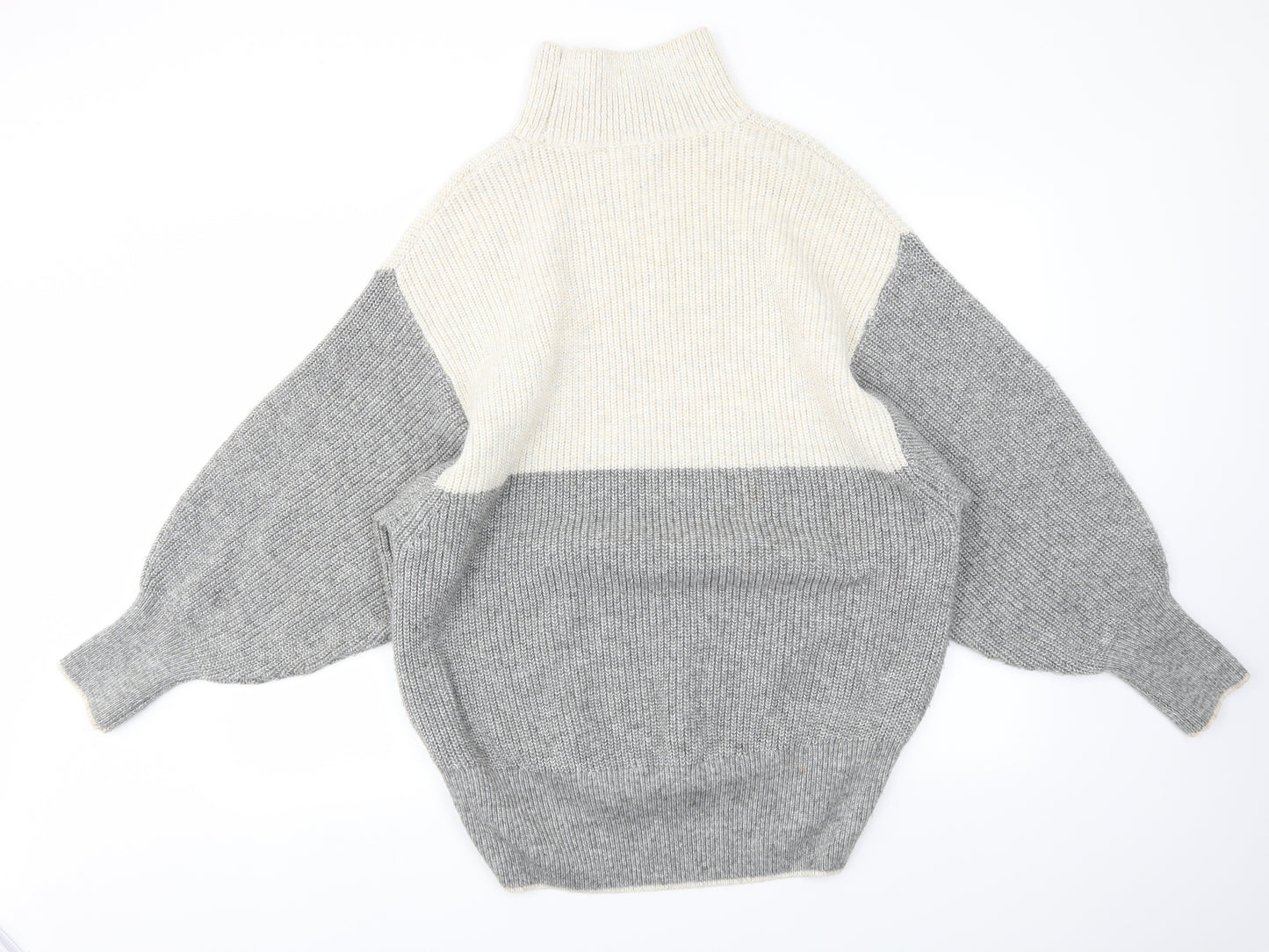 H&M Womens Multicoloured   Shrug Jumper Size XS