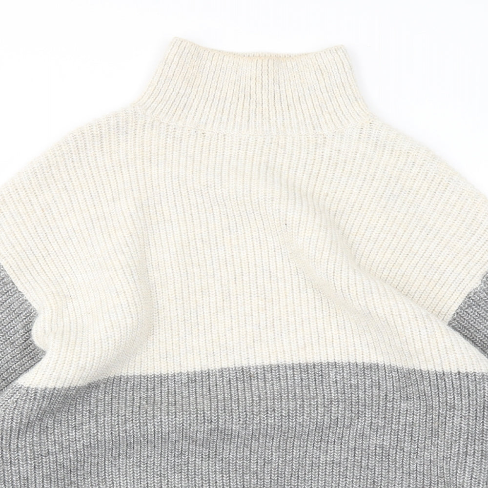 H&M Womens Multicoloured   Shrug Jumper Size XS