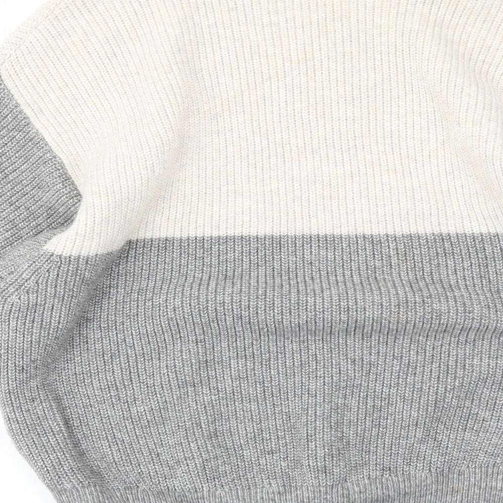 H&M Womens Multicoloured   Shrug Jumper Size XS
