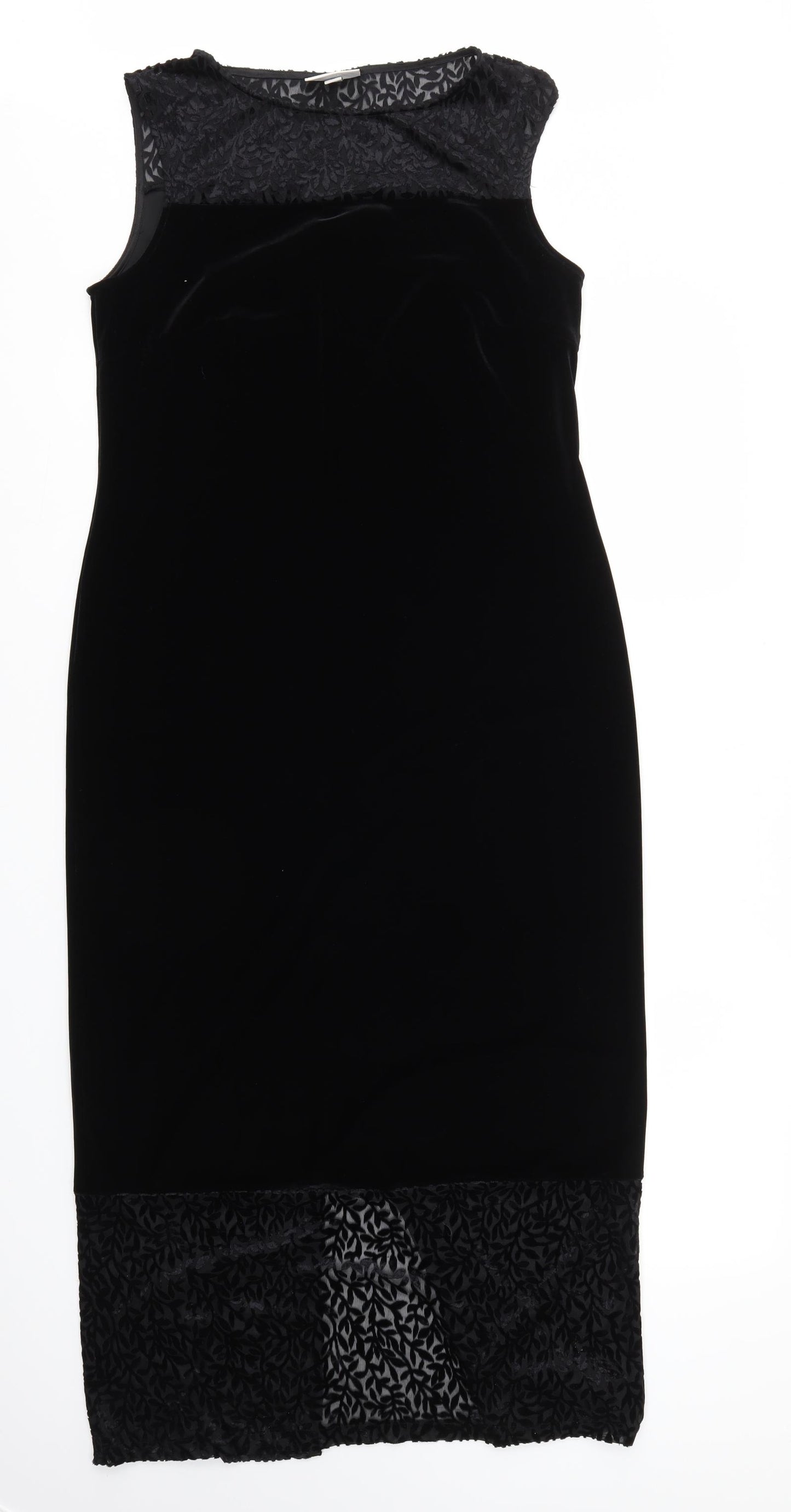 Principles Womens Black   Fit & Flare  Size 14