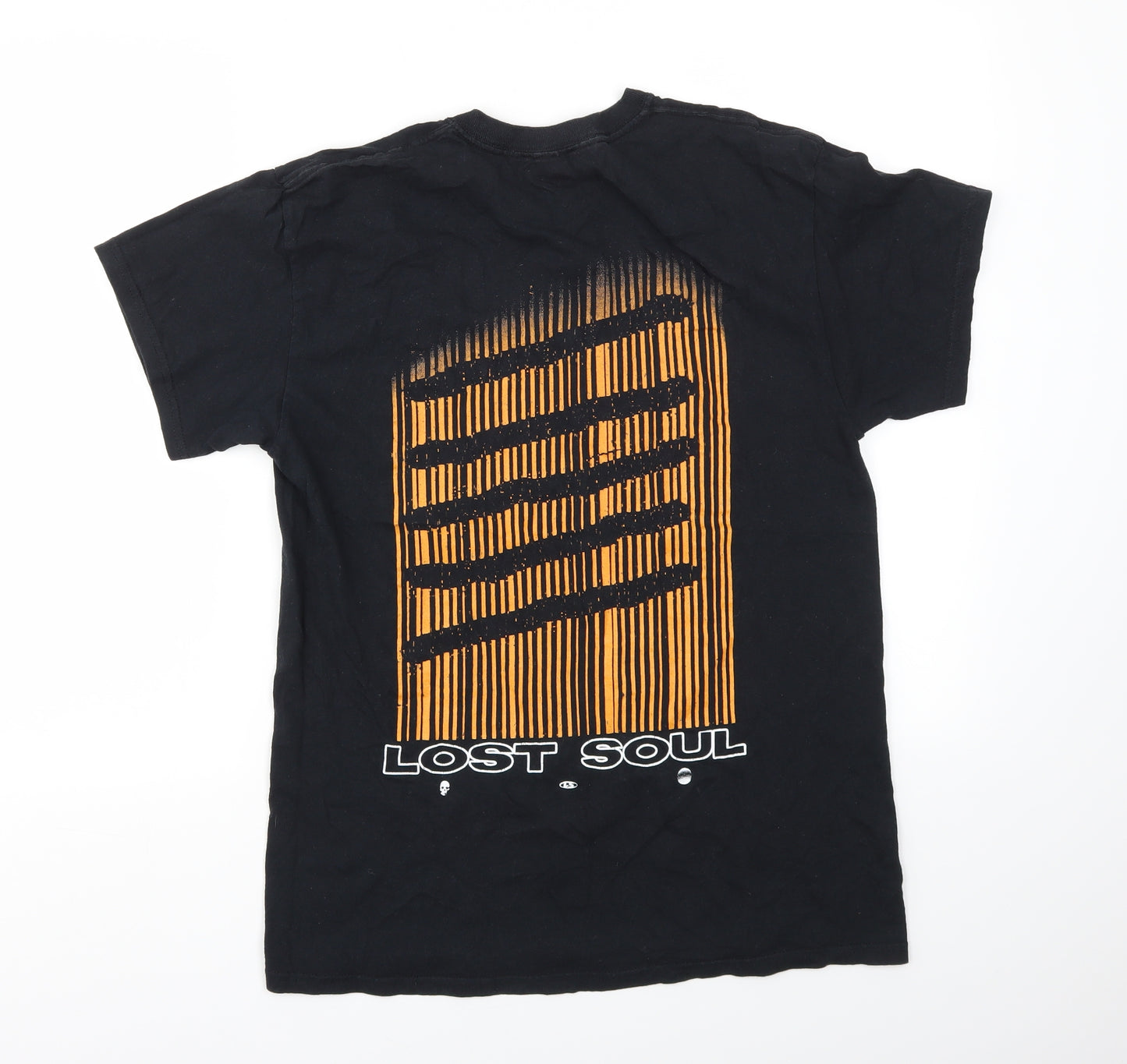 New Look Mens Black    T-Shirt Size S