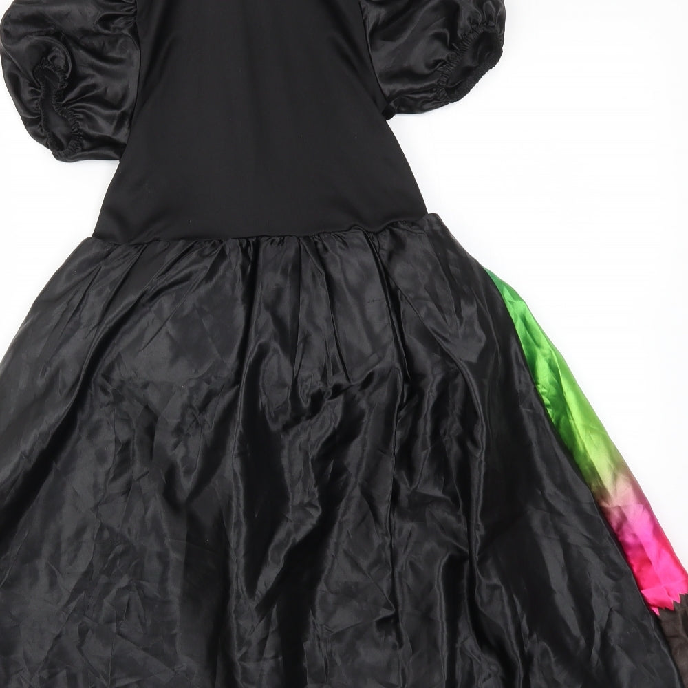 TU Girls Multicoloured   Fit & Flare  Size 7-8 Years