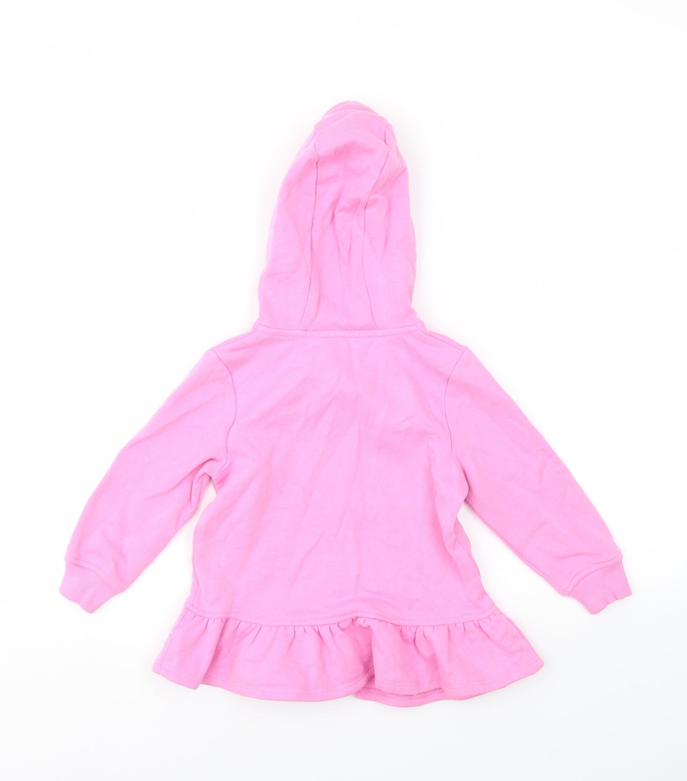 George Girls Pink   Full Zip Jumper Size 3-4 Years