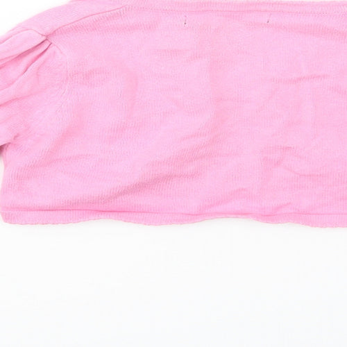 George Girls Pink   Cardigan Jumper Size 4-5 Years