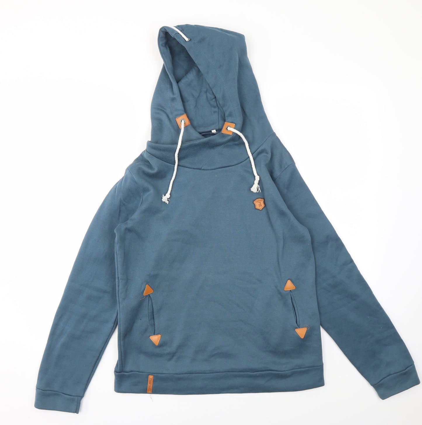 Preworn Mens Blue   Pullover Hoodie Size 2XL