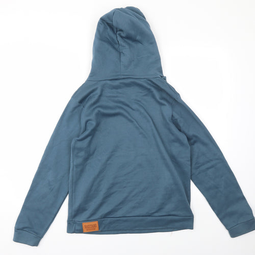 Preworn Mens Blue   Pullover Hoodie Size 2XL