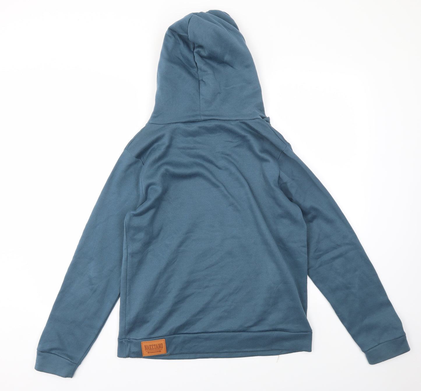 Preworn Mens Blue   Pullover Hoodie Size 2XL