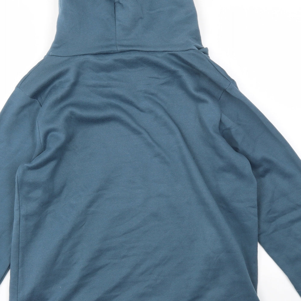 Preworn Mens Blue   Pullover Hoodie Size 2XL