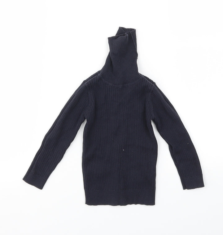 NEXT Girls Blue Basic T-Shirt Size 2-3 Years