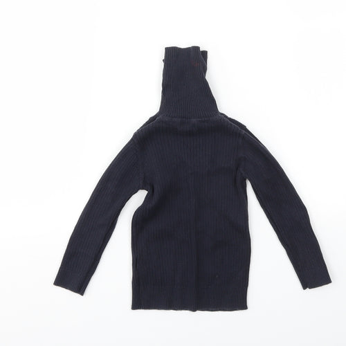 NEXT Girls Blue   Basic T-Shirt Size 2-3 Years
