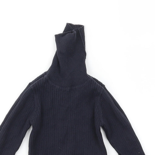 NEXT Girls Blue   Basic T-Shirt Size 2-3 Years