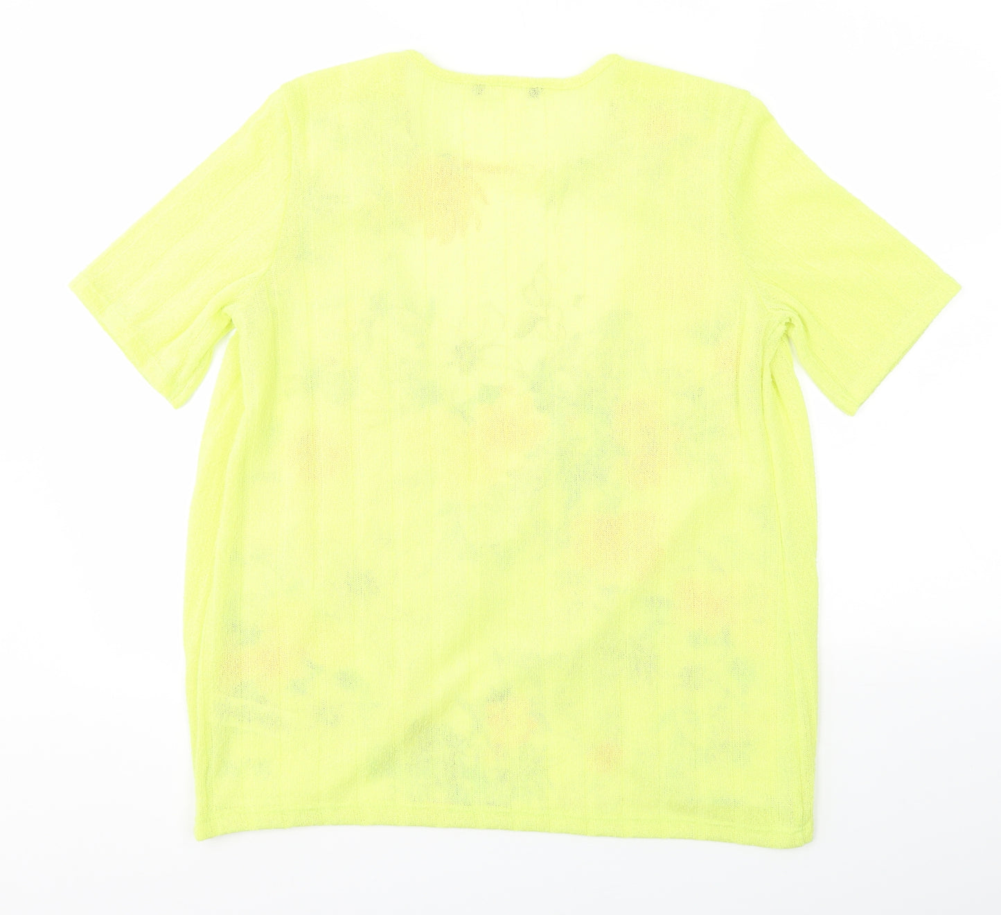 Preworn Womens Multicoloured   Basic Blouse Size 14