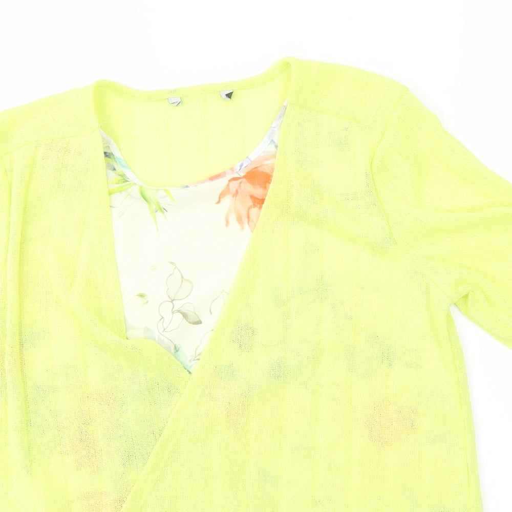 Preworn Womens Multicoloured   Basic Blouse Size 14