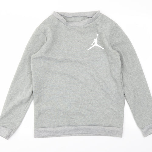 Preworn Womens Grey   Pullover Jumper Size L