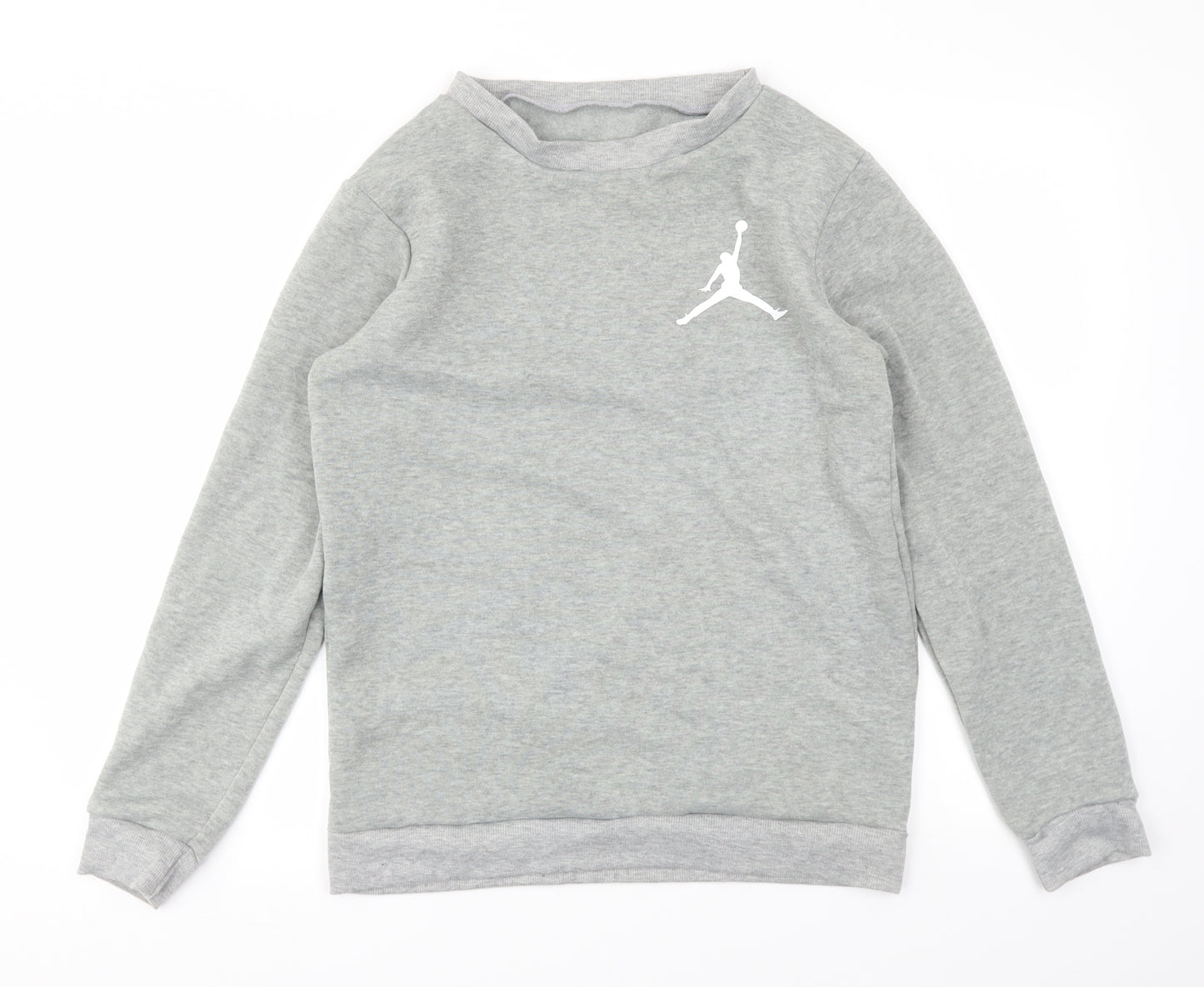 Preworn Womens Grey   Pullover Jumper Size L