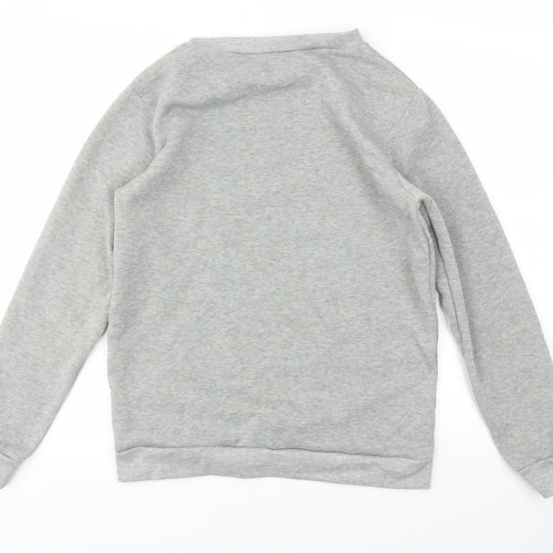 Preworn Womens Grey   Pullover Jumper Size L