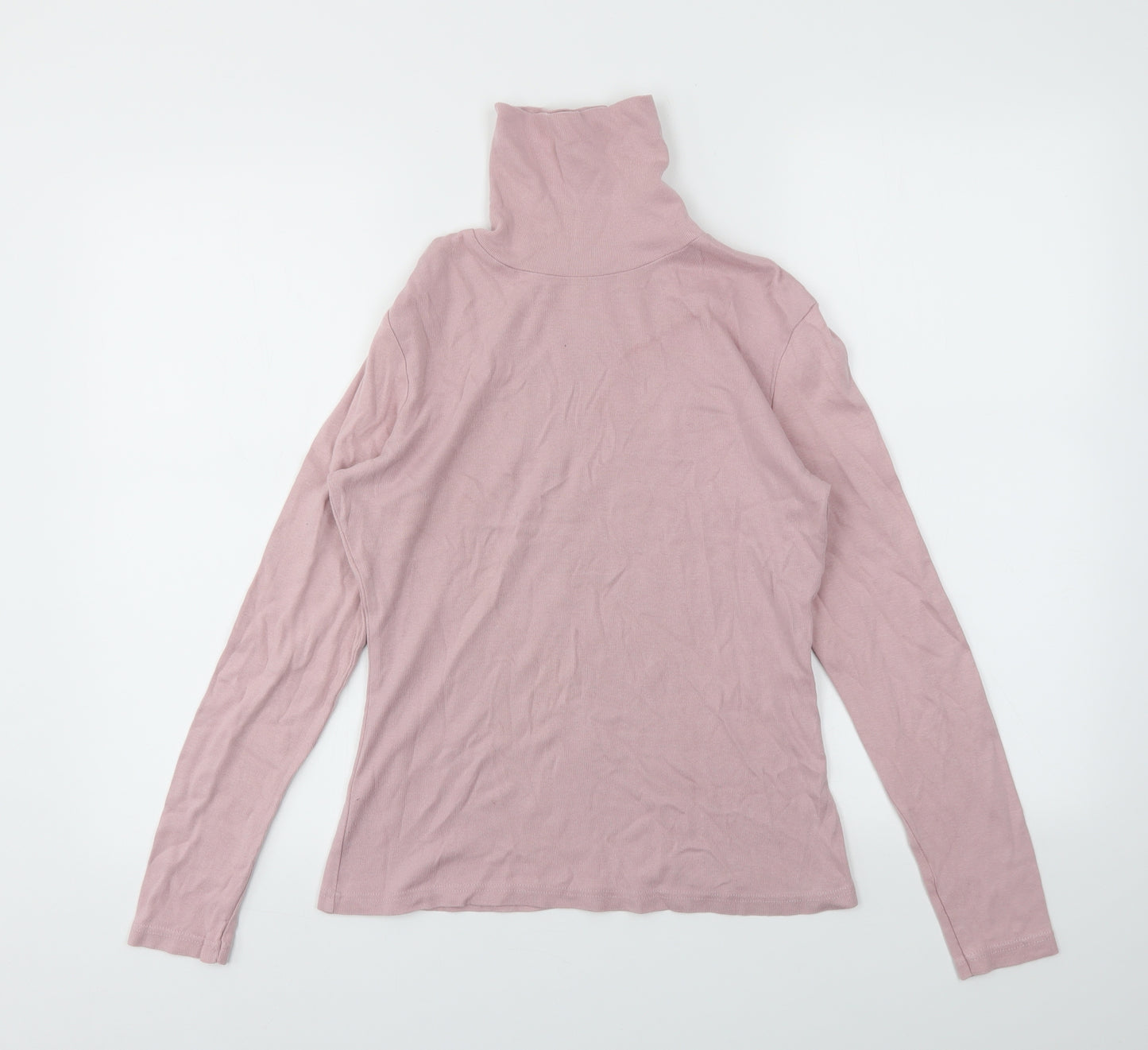 R Womens Pink   Basic T-Shirt Size 10