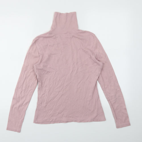 R Womens Pink   Basic T-Shirt Size 10