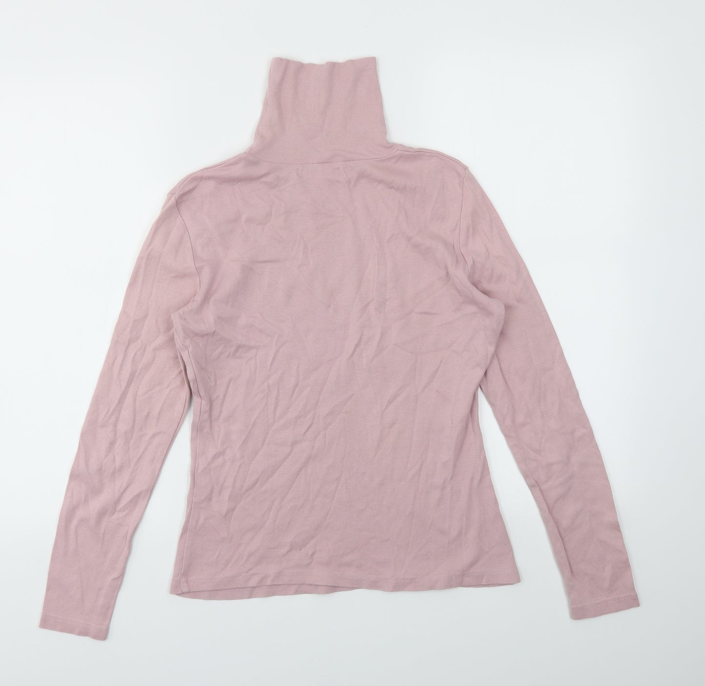 R Womens Pink   Basic T-Shirt Size 10