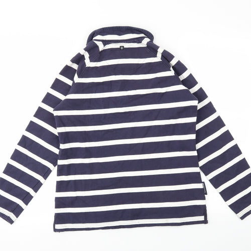 moutain warhouse Womens Multicoloured Striped  Pullover Jumper Size 12