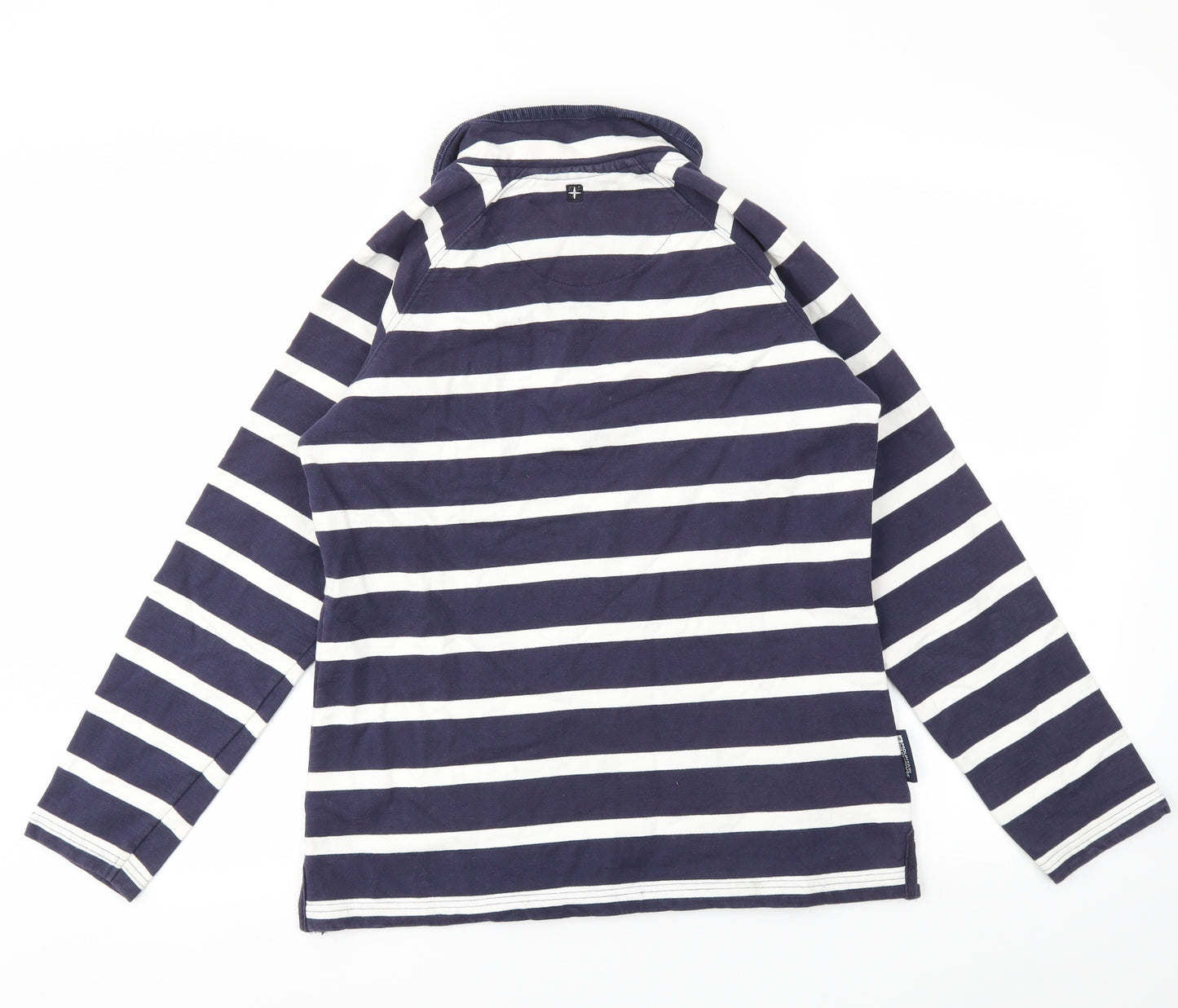 moutain warhouse Womens Multicoloured Striped  Pullover Jumper Size 12