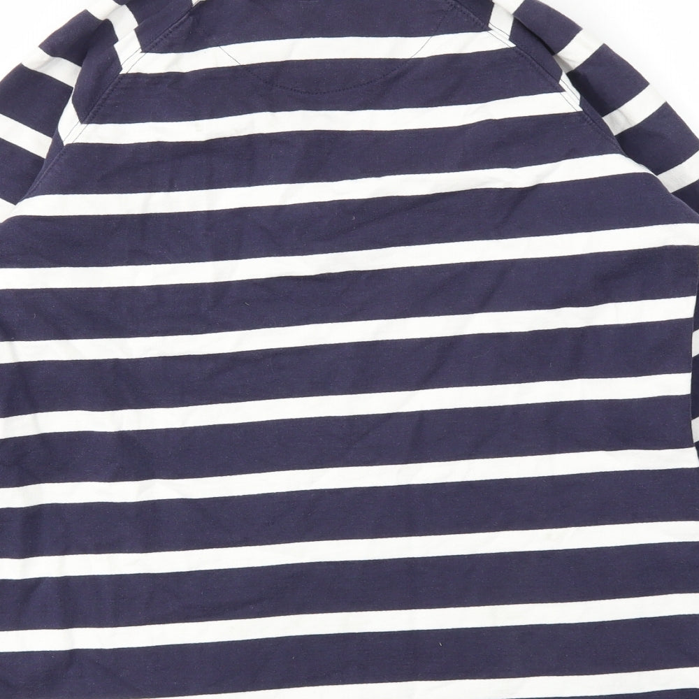 moutain warhouse Womens Multicoloured Striped  Pullover Jumper Size 12