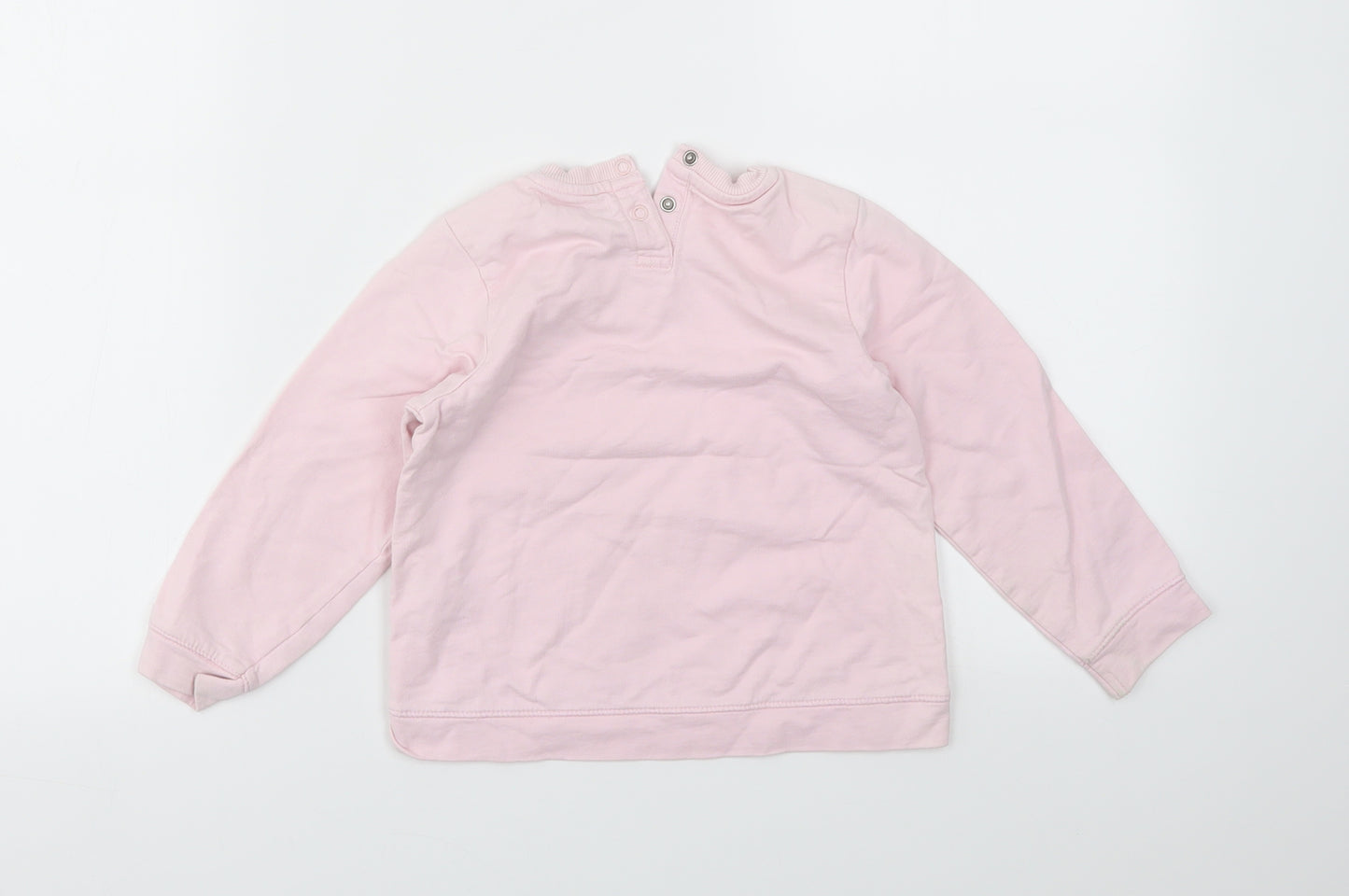 BABYGILRS Girls Pink   Pullover Jumper Size 2 Years