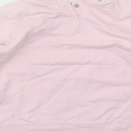 BABYGILRS Girls Pink   Pullover Jumper Size 2 Years