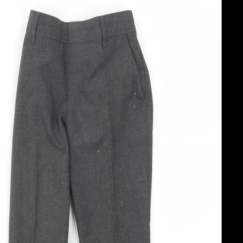 M&S Boys Grey   Jogger Trousers Size 4-5 Years