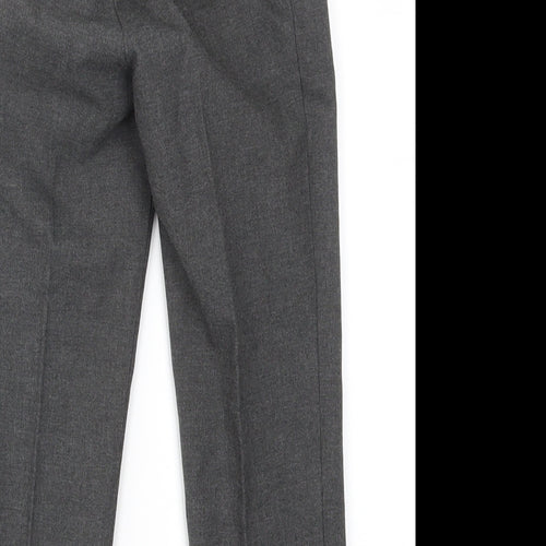 M&S Boys Grey   Jogger Trousers Size 4-5 Years