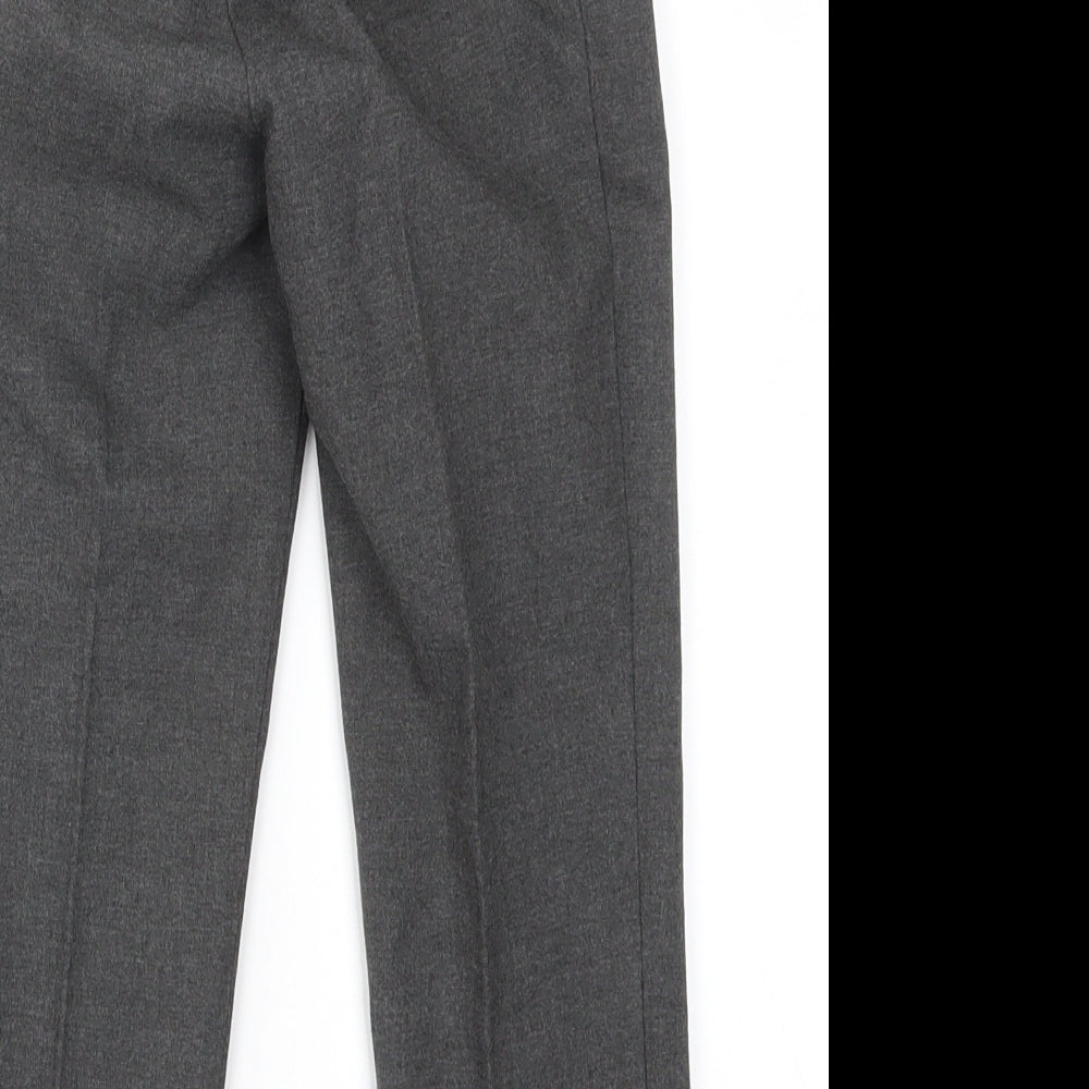 M&S Boys Grey   Jogger Trousers Size 4-5 Years