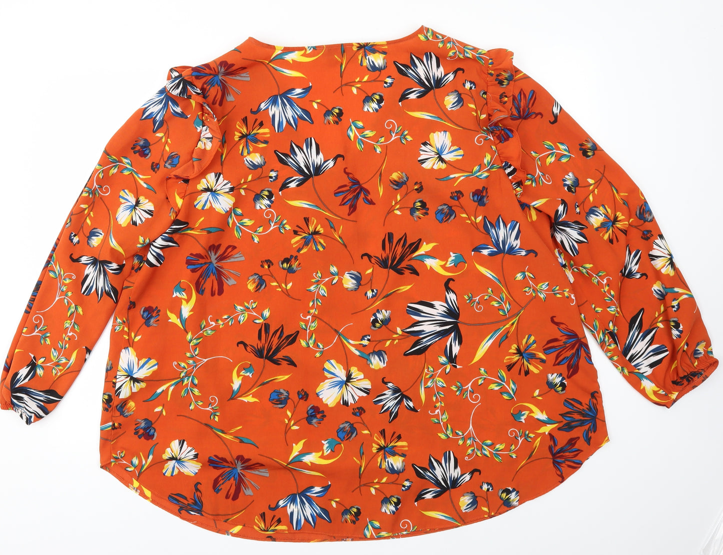 Matalan Womens Multicoloured Floral  Basic Blouse Size 26