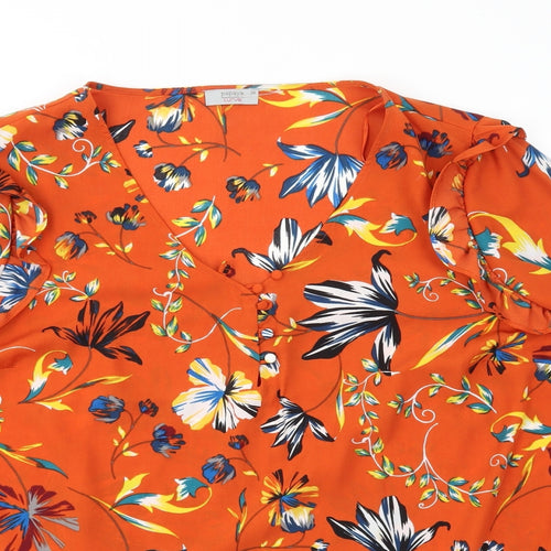 Matalan Womens Multicoloured Floral  Basic Blouse Size 26