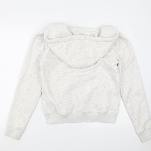 SoulCal Womens Grey   Full Zip Hoodie Size 14